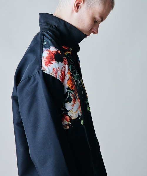 rehacer（レアセル） シャツ : Botanical Pullover Shirt / ボタニカル