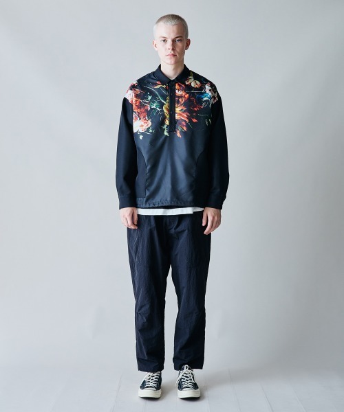 rehacer（レアセル） シャツ : Botanical Pullover Shirt / ボタニカル