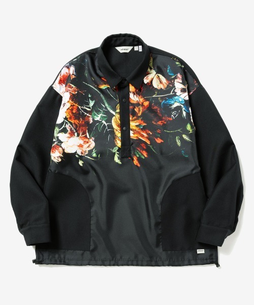 rehacer（レアセル） シャツ : Botanical Pullover Shirt / ボタニカル