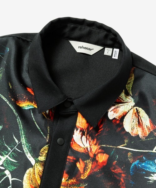 rehacer（レアセル） シャツ : Botanical Pullover Shirt / ボタニカル