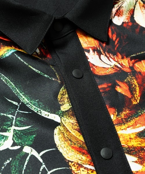 rehacer（レアセル） シャツ : Botanical Pullover Shirt / ボタニカル