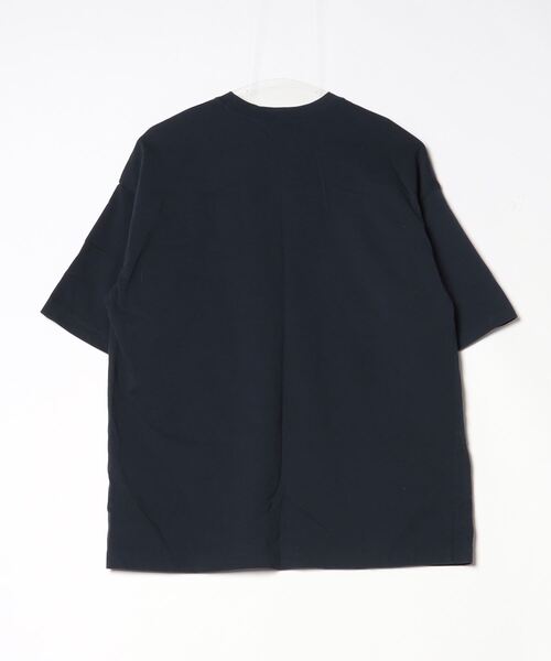 「BED&BREAKFAST」 半袖Tシャツ - ネイビー レディース_画像2