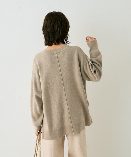 Rouge vif Anna（ルージュヴィフアンナ） ニット セーター ウール混