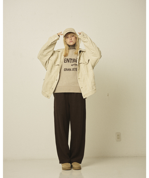 Rouge vif Anna（ルージュヴィフアンナ） ニット セーター ウール混