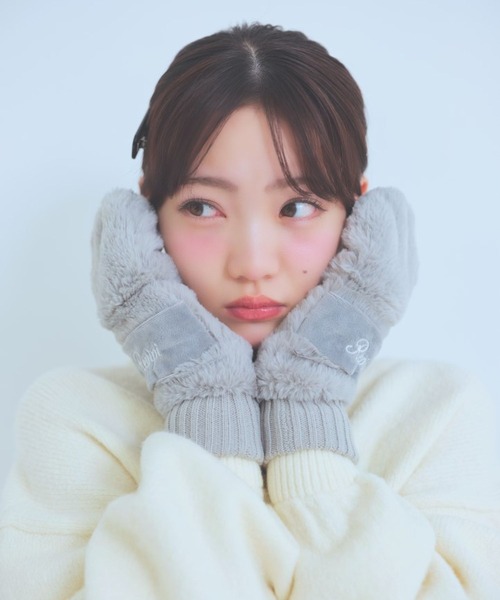 repipi armario（レピピアルマリオ） 手袋 「手洗い可能！」RAロゴ