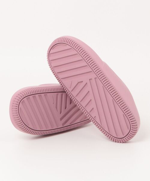 NIKE（ナイキ） フラットサンダル 26 ピンク レディース : ZOZOTOWN