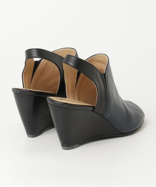 「tsumori chisato WALK」 ヒールサンダル 23.5cm ネイビー レディース_画像2