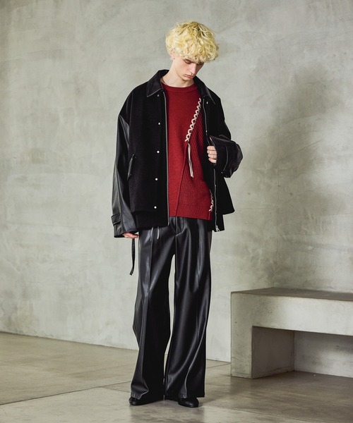 HARE（ハレ） ブルゾン アウター ウーリーテックレイヤードブルゾン