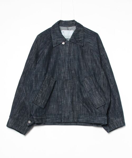 VOAAOV（ヴォアーブ） デニムジャケット gジャン RANDOM CRUNCH DENIM