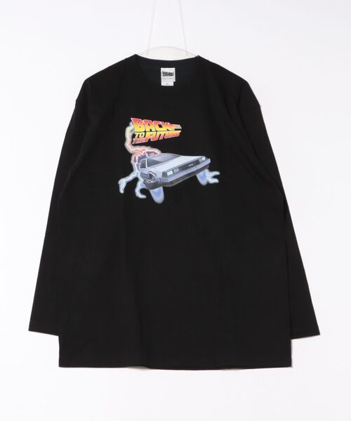 Rendez-Vous（ランデブー） tシャツ 「 BACK TO THE FUTURE 」 バック 