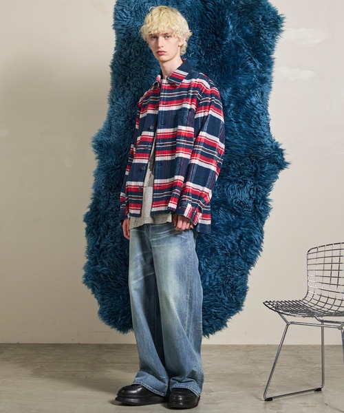 MAISON SPECIAL シャツ 「UNISEX」「Italian Dead Stock Fabric」Prime