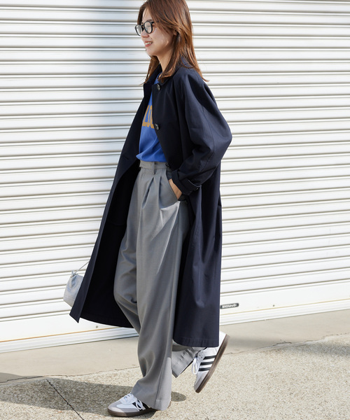 JOURNAL STANDARD relume ネイビーコート サイズ38 JOURNAL STANDARD relume（ジャーナルスタンダード レリューム