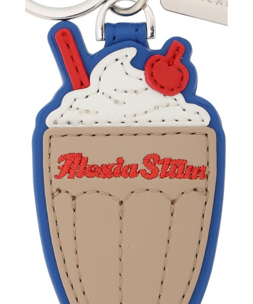 アリシアスタン キーチャーム Eco Leather Key Charm | ALEXIA STAM