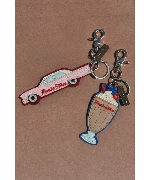 アリシアスタン キーチャーム ALEXIA STAM - アリシアスタン Multi Charm Shell Keychainの通販 by