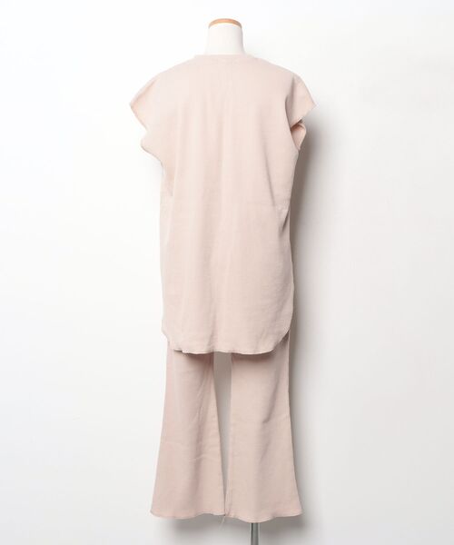 「VENCEEXCHANGE」 セットアップ M ベージュ レディース_画像2