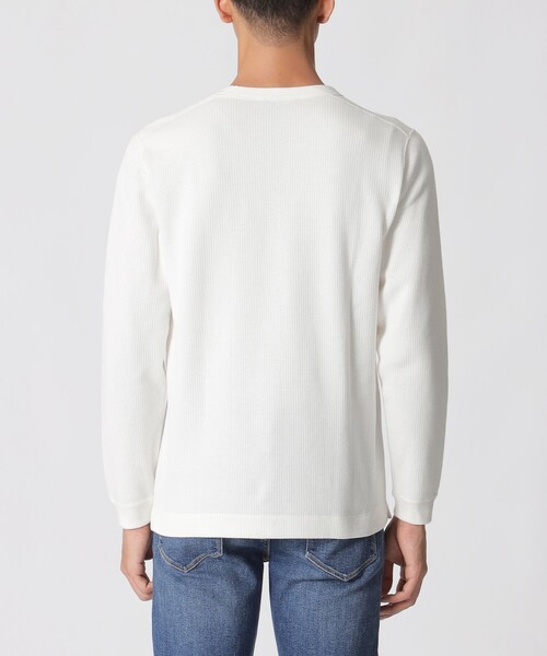PAUL STUART（ポールスチュアート） tシャツ ダブルフェイスワッフルT 