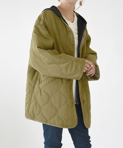 「and it_」 ジャケット M ブラック レディース_画像3