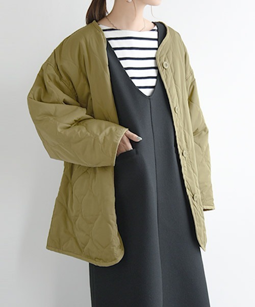 「and it_」 ジャケット M ブラック レディース_画像6