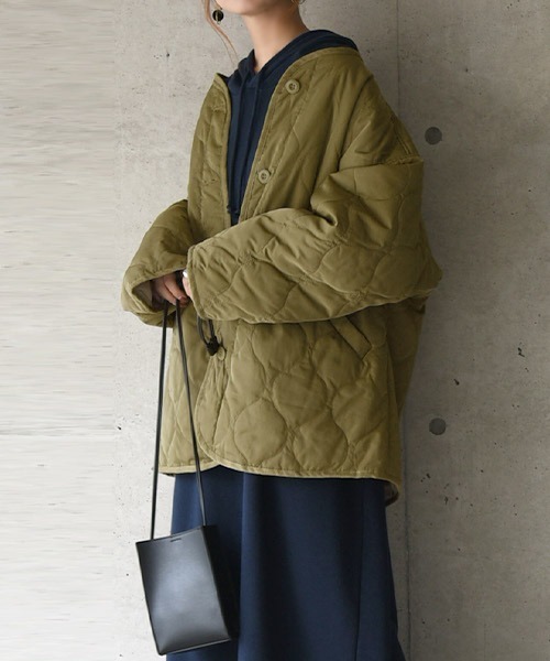 「and it_」 ジャケット M ブラック レディース_画像7