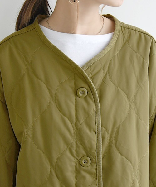 「and it_」 ジャケット M ブラック レディース_画像8