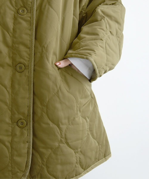 「and it_」 ジャケット M ブラック レディース_画像9