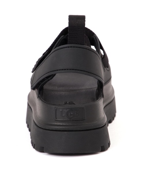「UGG」 フラットサンダル 7 ブラック レディース_画像8