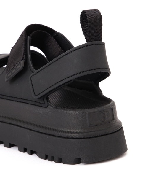 「UGG」 フラットサンダル 7 ブラック レディース_画像9
