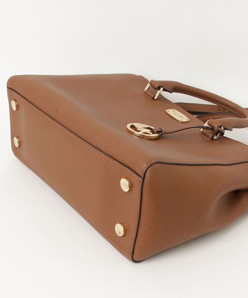 【新品】MICHAEL KORS ビジュー バッグ MICHAEL KORS（マイケルコース） ビジュー2WAYバッグ - ブラウン