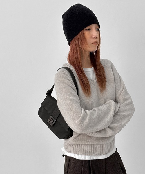 BLACKUP（ブラックアップ） ニット セーター 「MADE」 ステンヌルーズ
