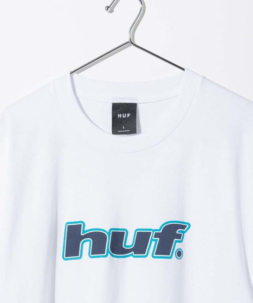 HUF（ハフ） tシャツ HUF H DOT S/S TEE 半袖プリント Tシャツ メンズ