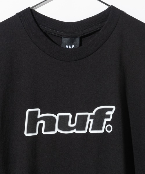 HUF（ハフ） tシャツ HUF H DOT S/S TEE 半袖プリント Tシャツ メンズ