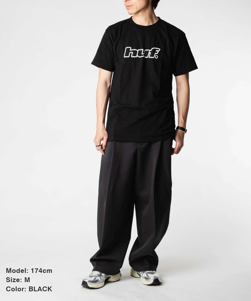 tシャツ HUF H DOT S⁄S TEE ハフ 半袖プリント Tシャツ メンズ レディース