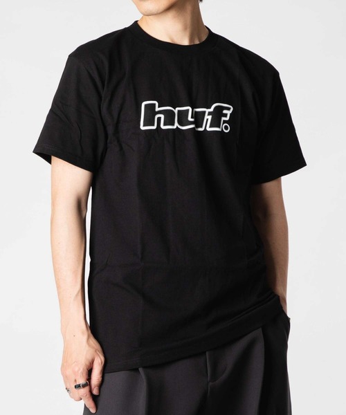 tシャツ HUF H DOT S⁄S TEE ハフ 半袖プリント Tシャツ メンズ レディース