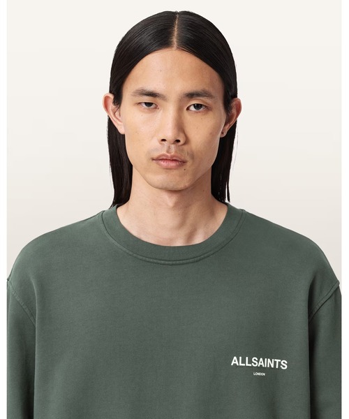 トレーナー スウェット HALCYON CREW NECK SWEATSHIRT | HALCYON クルー ネック スウェットシャツ メンズ_4