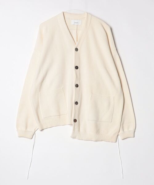 soerte ニットカーディガン 1 ホワイト メンズ : ZOZOTOWN Yahoo!店
