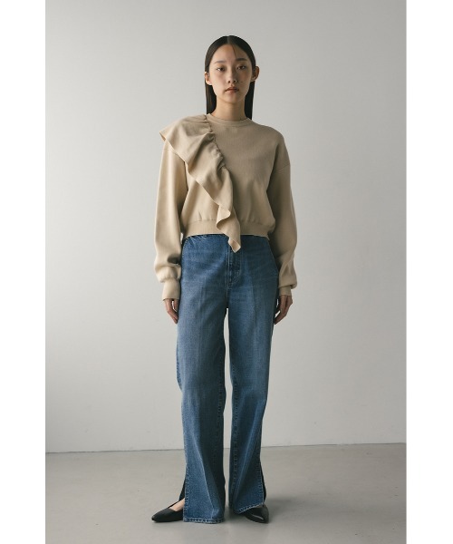 STYLEMIXER（スタイルミキサー） ニット セーター アシンメトリー