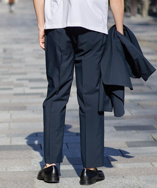 「URBAN RESEARCH ROSSO MEN」 スラックス X-LARGE ネイビー メンズ_画像4