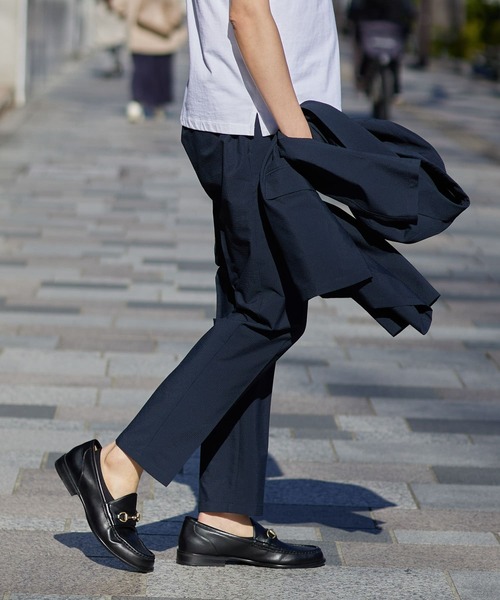 「URBAN RESEARCH ROSSO MEN」 スラックス X-LARGE ネイビー メンズ_画像5