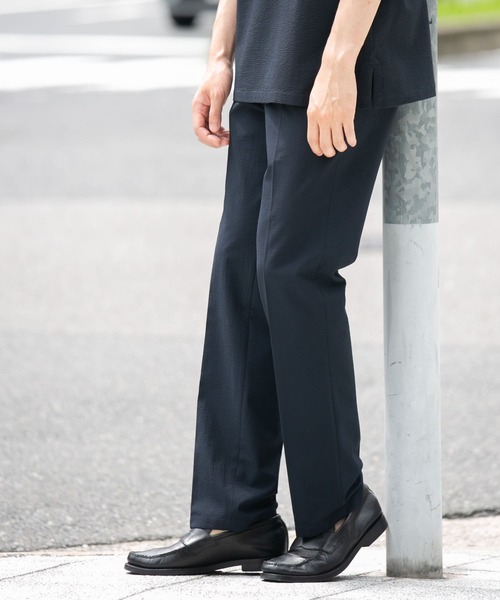 「URBAN RESEARCH ROSSO MEN」 スラックス X-LARGE ネイビー メンズ_画像9