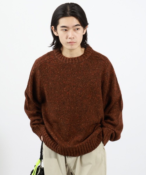 BAYFLOW（ベイフロー） セーター ニット カラーネップニット メンズ