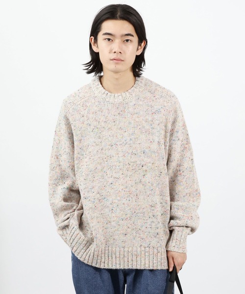 BAYFLOW（ベイフロー） セーター ニット カラーネップニット メンズ
