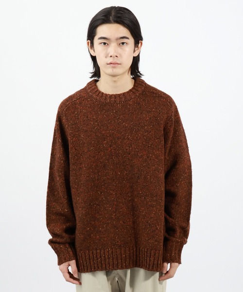 BAYFLOW（ベイフロー） セーター ニット カラーネップニット メンズ