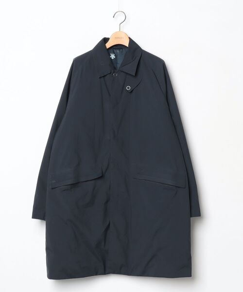 極美品✨DESCENTE デサント 洗える ダウン チェスターコート ネイビー DESCENTE（デサント） ダウンコート LARGE ネイビー メンズ : ZOZOTOWN