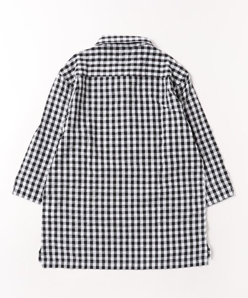 「The DUFFER of ST.GEORGE」 半袖シャツ SMALL ネイビー メンズ_画像2