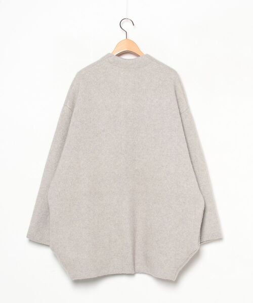 ELENDEEK カーディガン 02サイズ グレー/ピンク ELENDEEK カーディガン 02サイズ グレー/ピンク ELENDEEK カーディガン