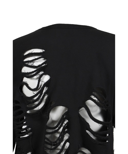 JUN/NAKAYAMA（ジュンナカヤマ） トレーナー スウェット DISTRESSED