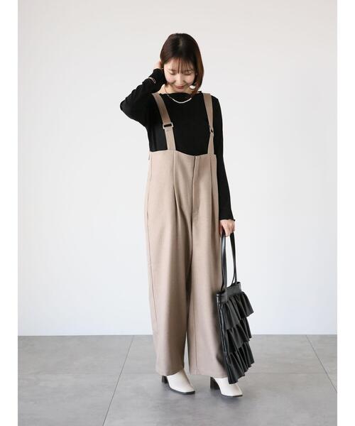 「Te chichi TERRASSE」 パンツ F ブラック レディース_画像2