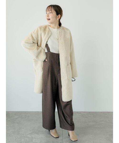 「Te chichi TERRASSE」 パンツ F ブラック レディース_画像3