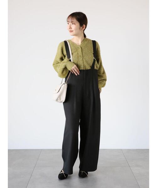 「Te chichi TERRASSE」 パンツ F ブラック レディース_画像6