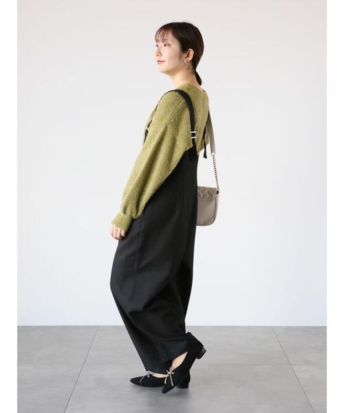 「Te chichi TERRASSE」 パンツ F ブラック レディース_画像7
